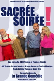 Sacrée soirée !