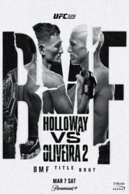 UFC 326: Holloway vs. Oliveira 2